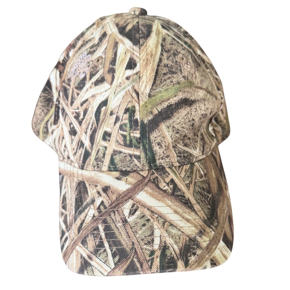 Mossy Oak Shadow Grass Blades Camo Baseball Hat Adjustable Hunting Cap Womens